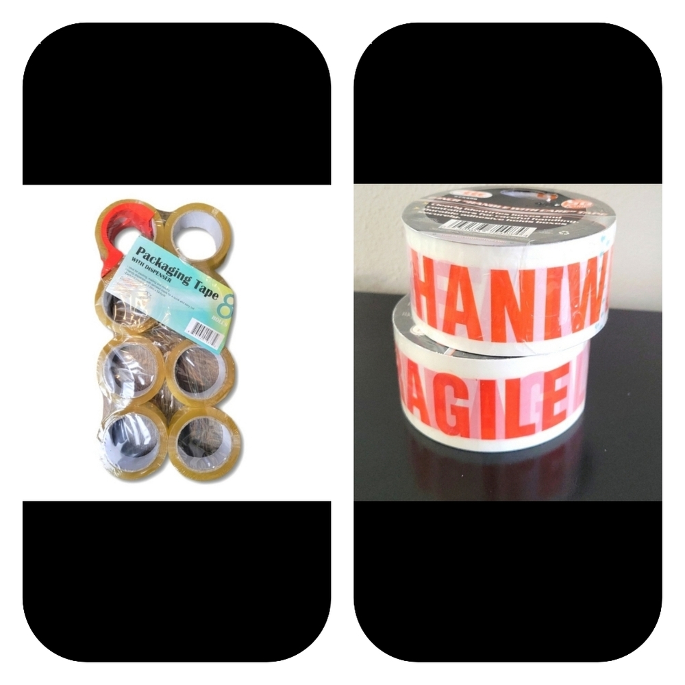 Lot of tape